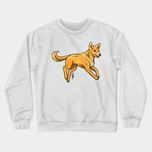 Dog - Carolina Dog - Red Crewneck Sweatshirt